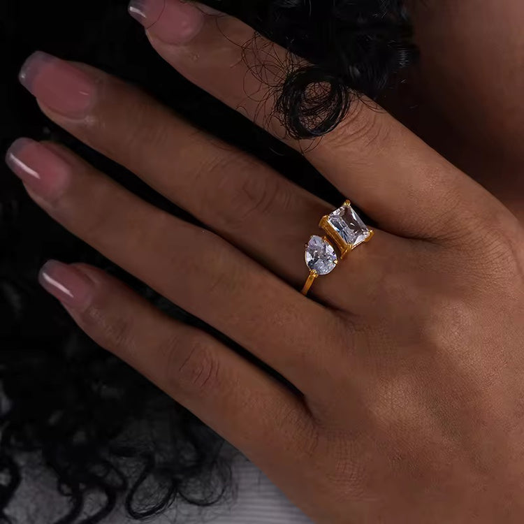 SILVANA-RING( ADJUSTABLE)