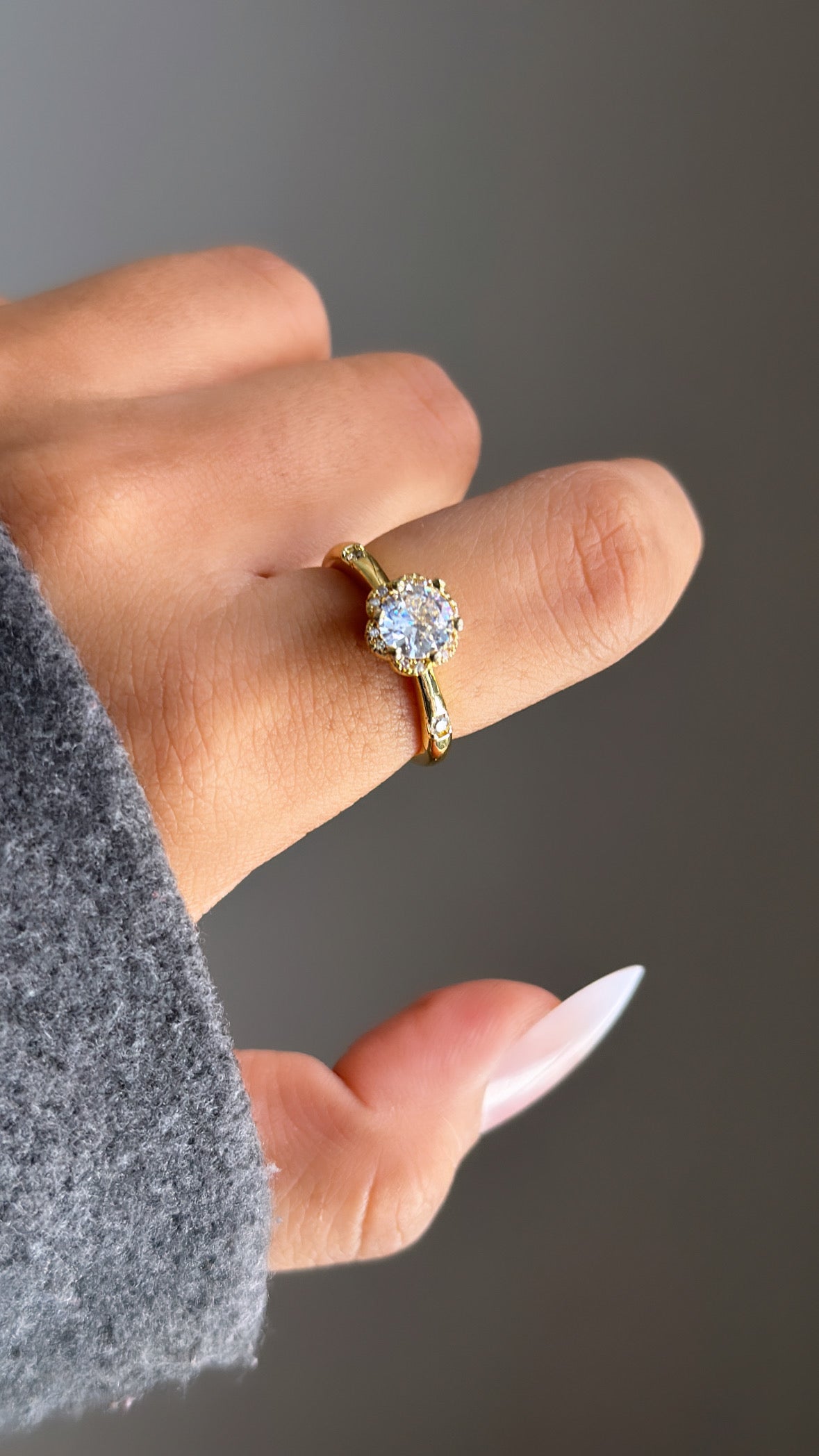 STARLIGHT ADJUSTABLE RING