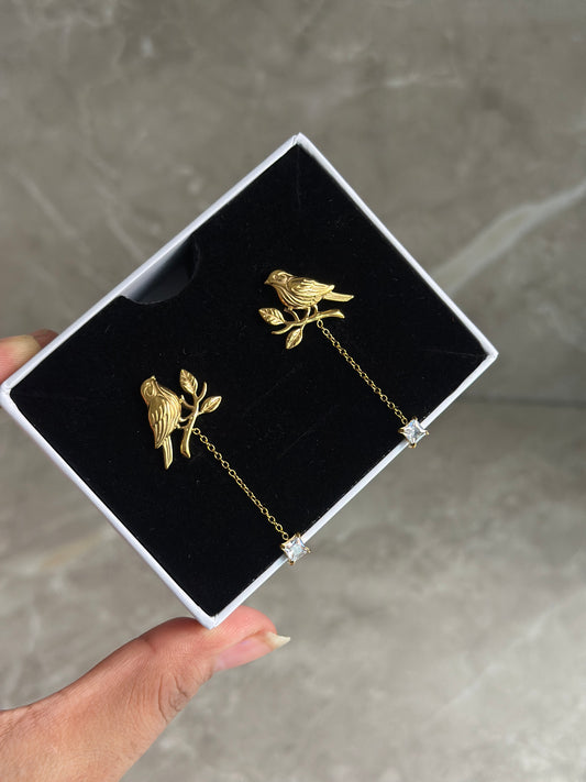 ROBIN ‘S PERCH EARRINGS