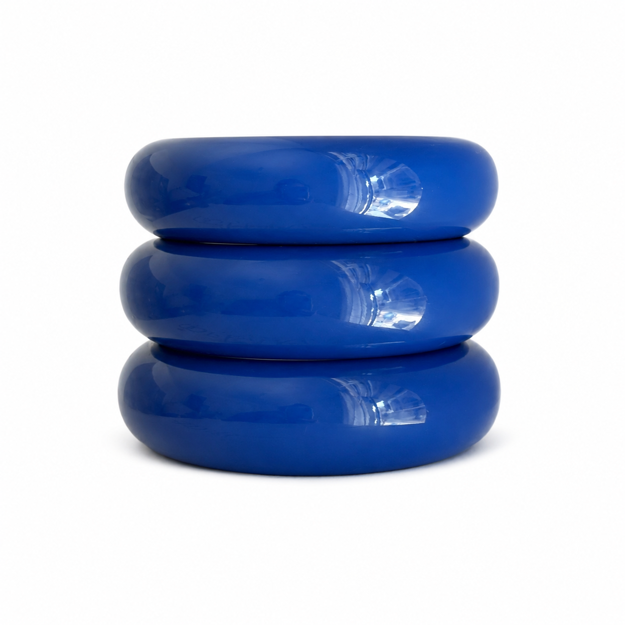 Royal Blue Chunky Bangles