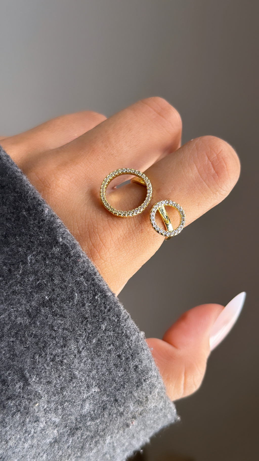 ARICA ADJUSTABLE RING