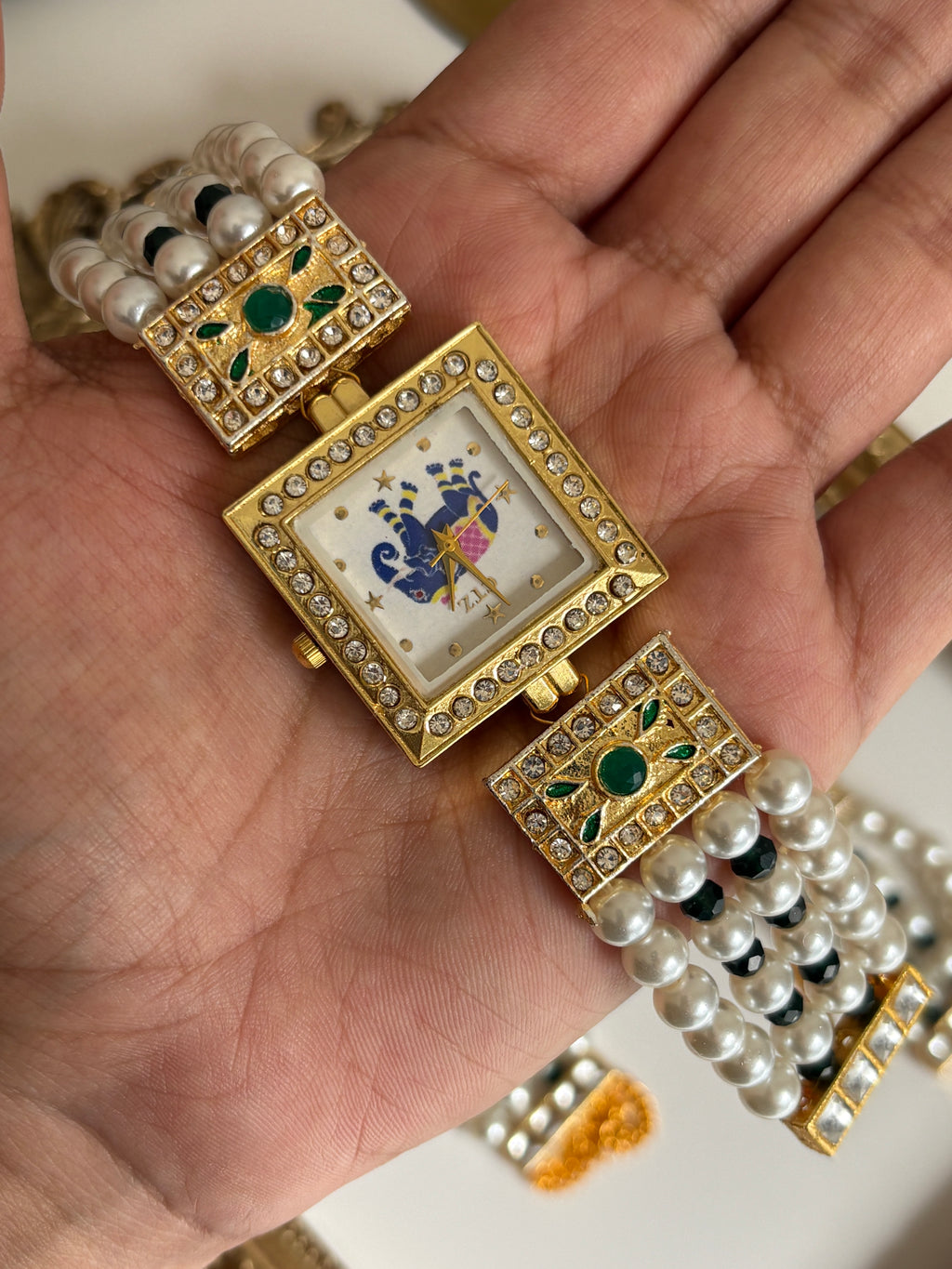 JAYANTI PEARL HERITAGE WATCH