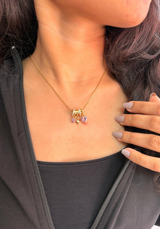 CHARLOTTE-MULTI-CHARM-NECKLACE