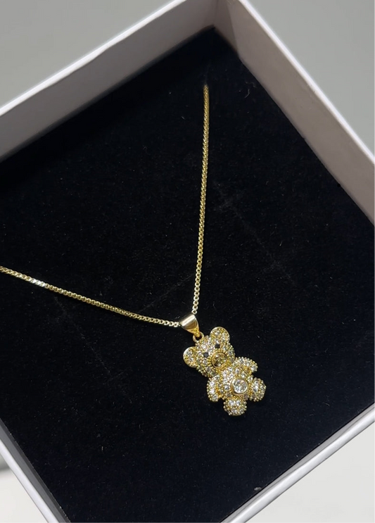 Teddy-Necklace