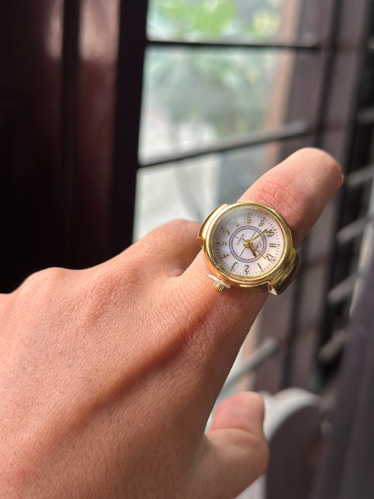 Watch-Ring( Golden)