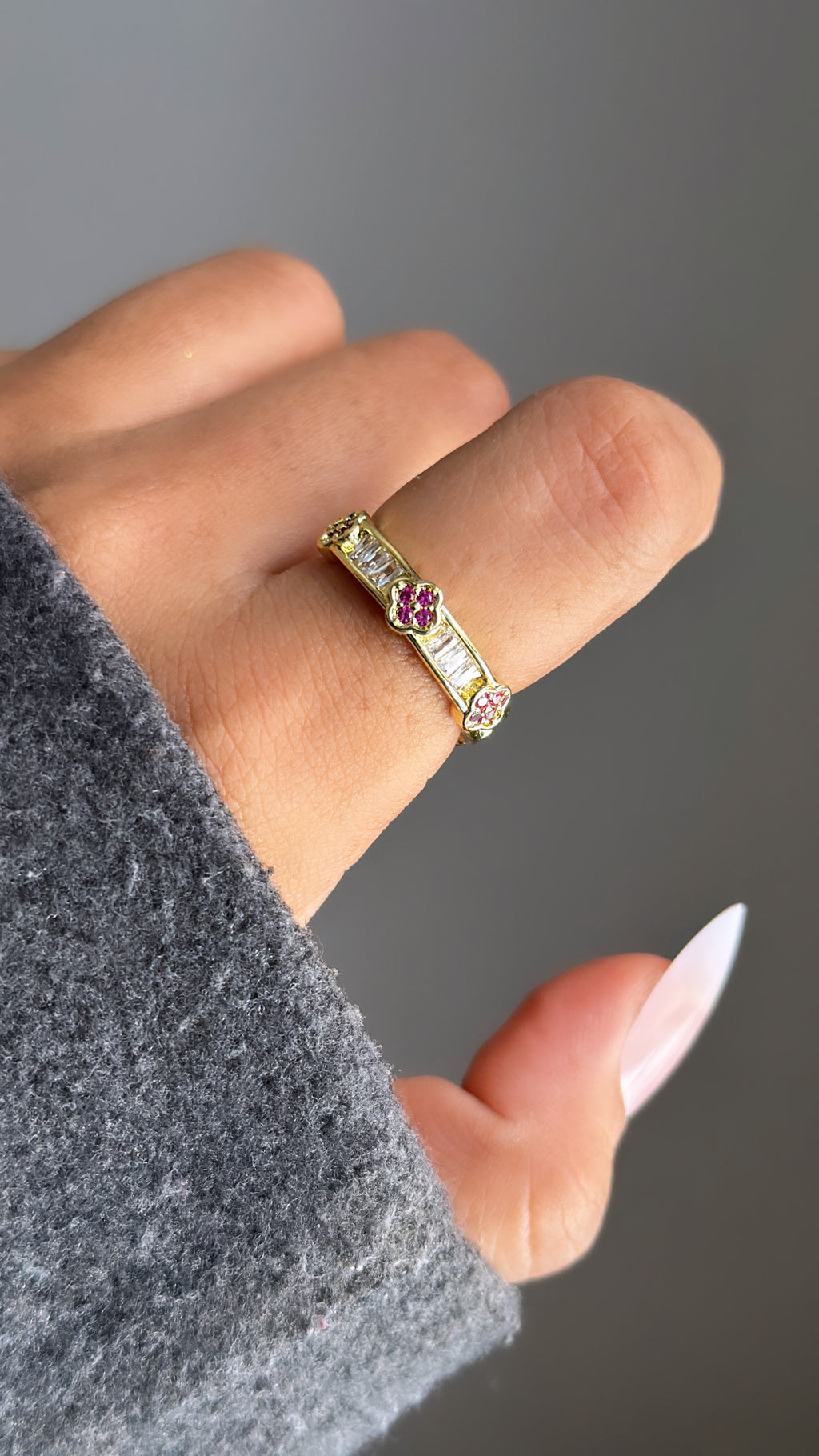 FLORA ADJUSTABLE RING