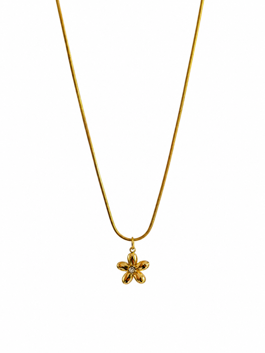 FLORA VINE NECKLACE