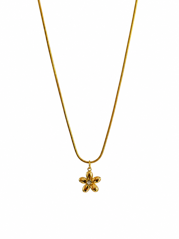 FLORA VINE NECKLACE