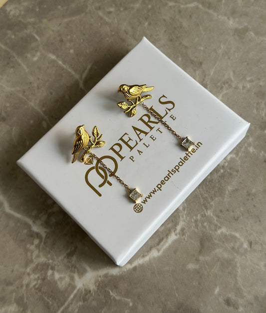 ROBIN ‘S PERCH EARRINGS