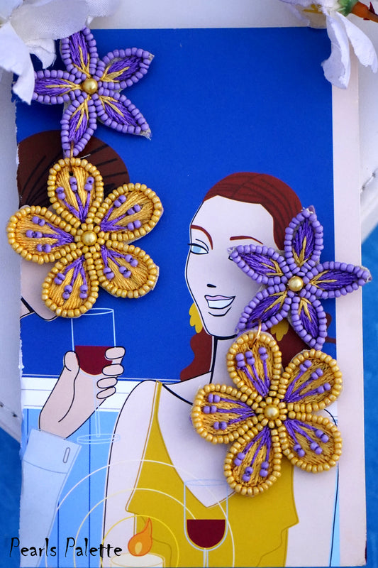 BEADED-FLORA-EARRINGS