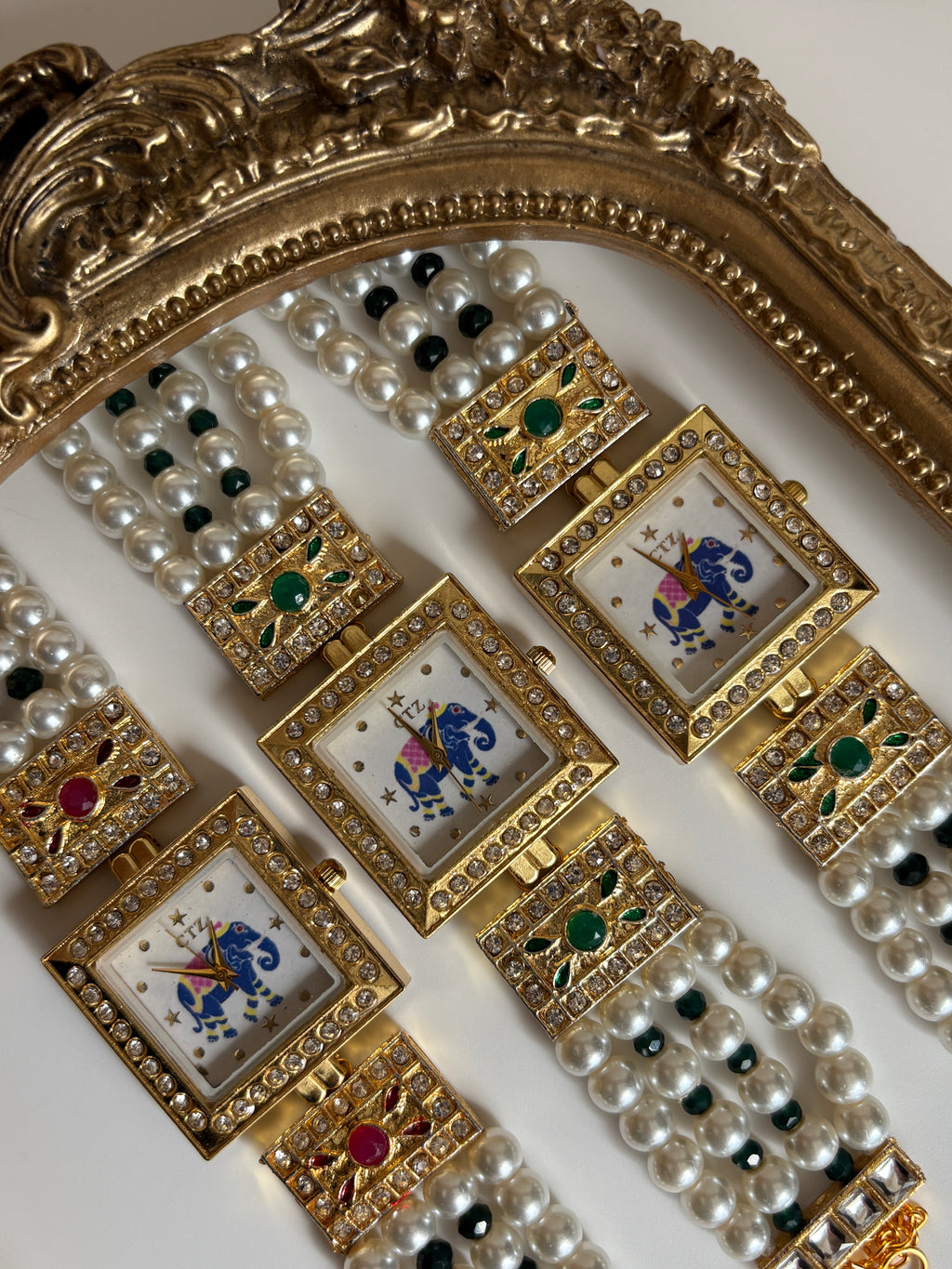 JAYANTI PEARL HERITAGE WATCH