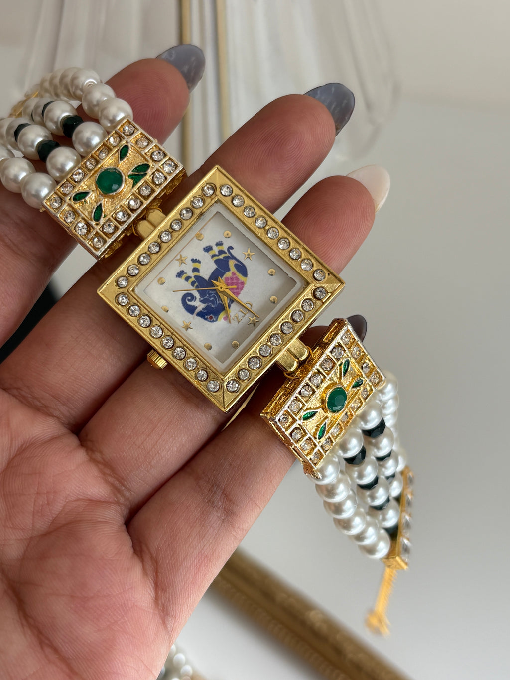 JAYANTI PEARL HERITAGE WATCH