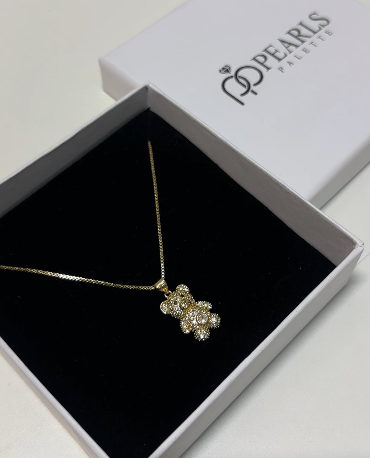 Teddy-Necklace