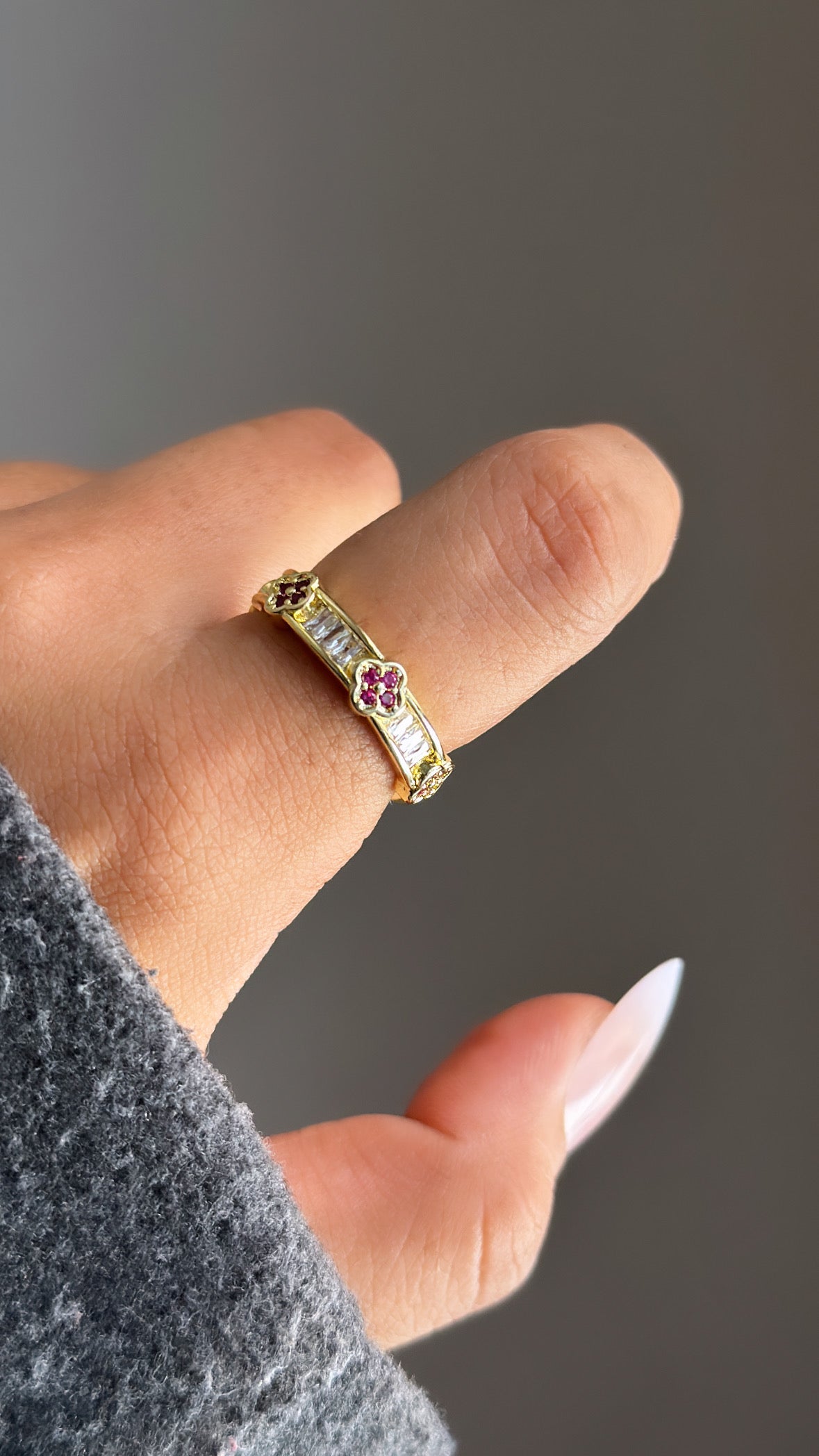FLORA ADJUSTABLE RING