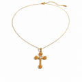 Divine Cross Necklace