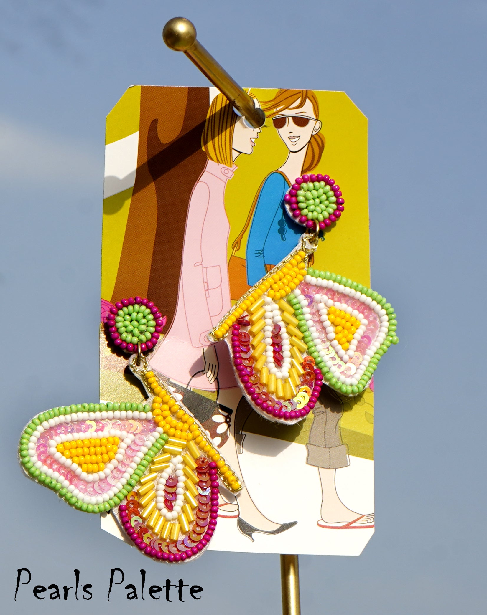 DAISY-BUTTERFLY