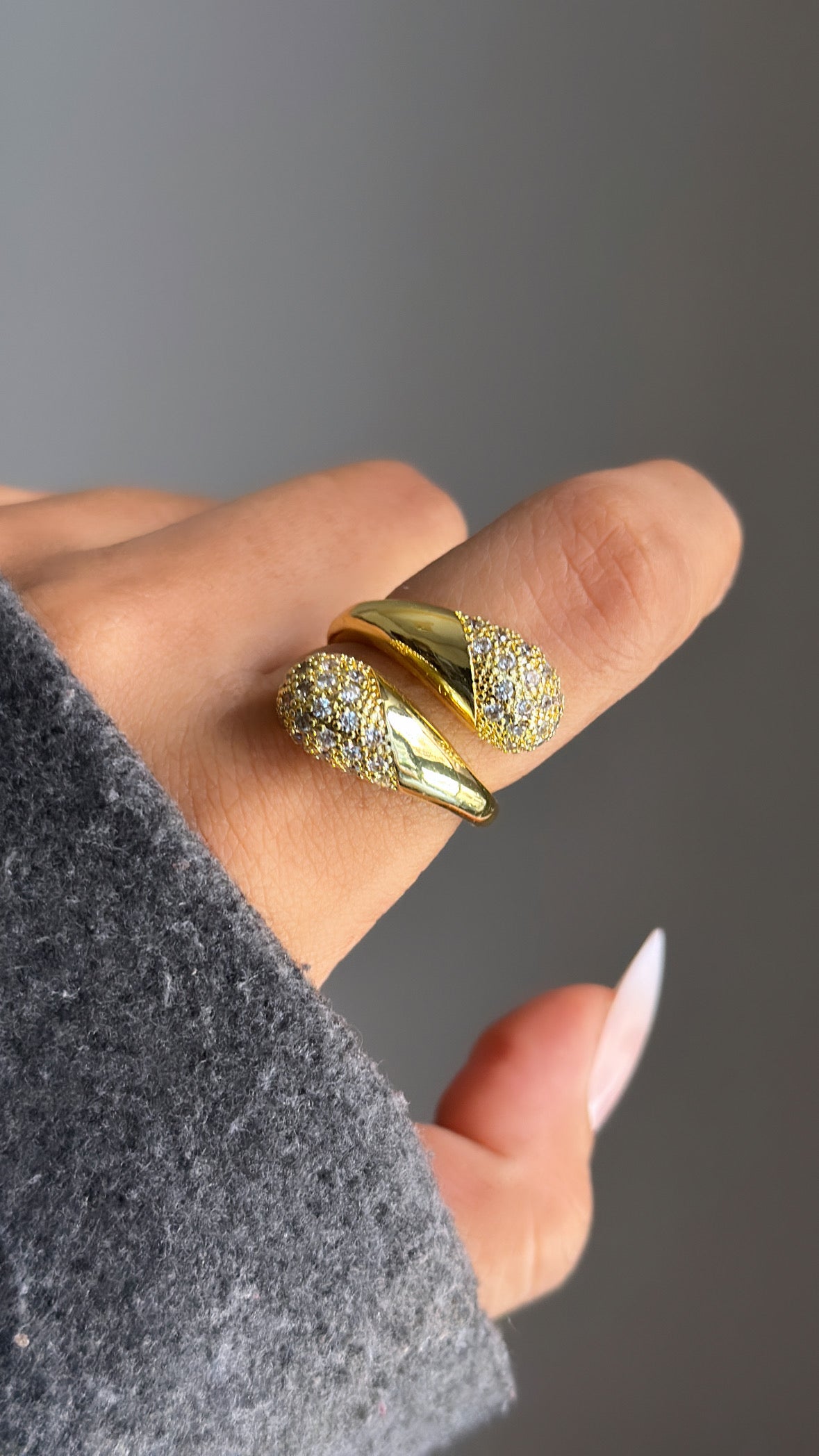 EMMA ADJUSTABLE RING