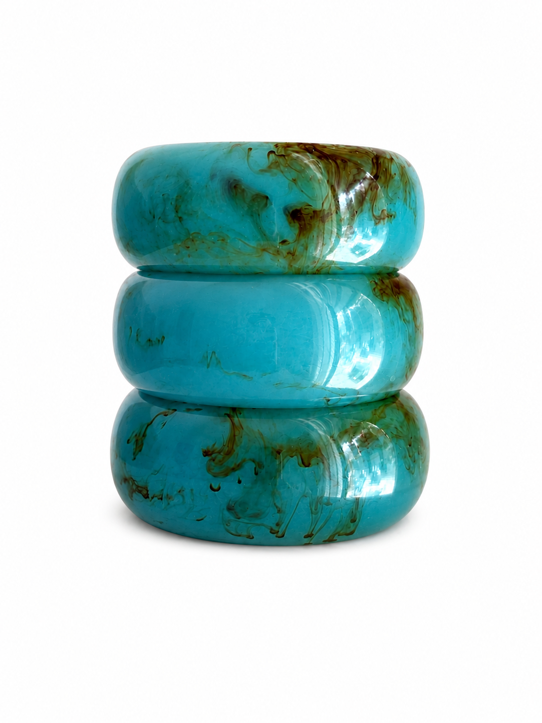 Oceanic Chunky Bangles