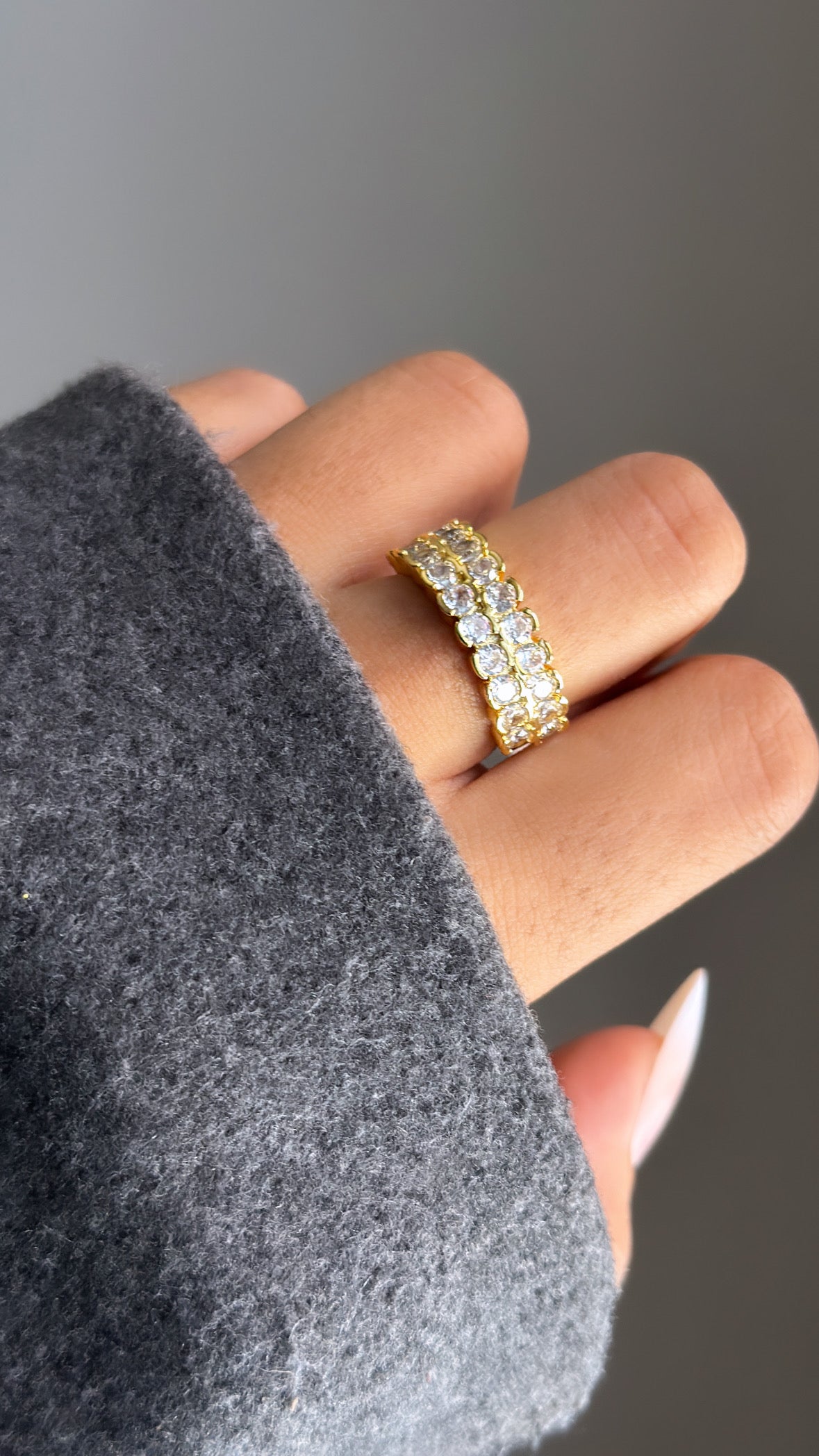 ALITA ADJUSTABLE RING