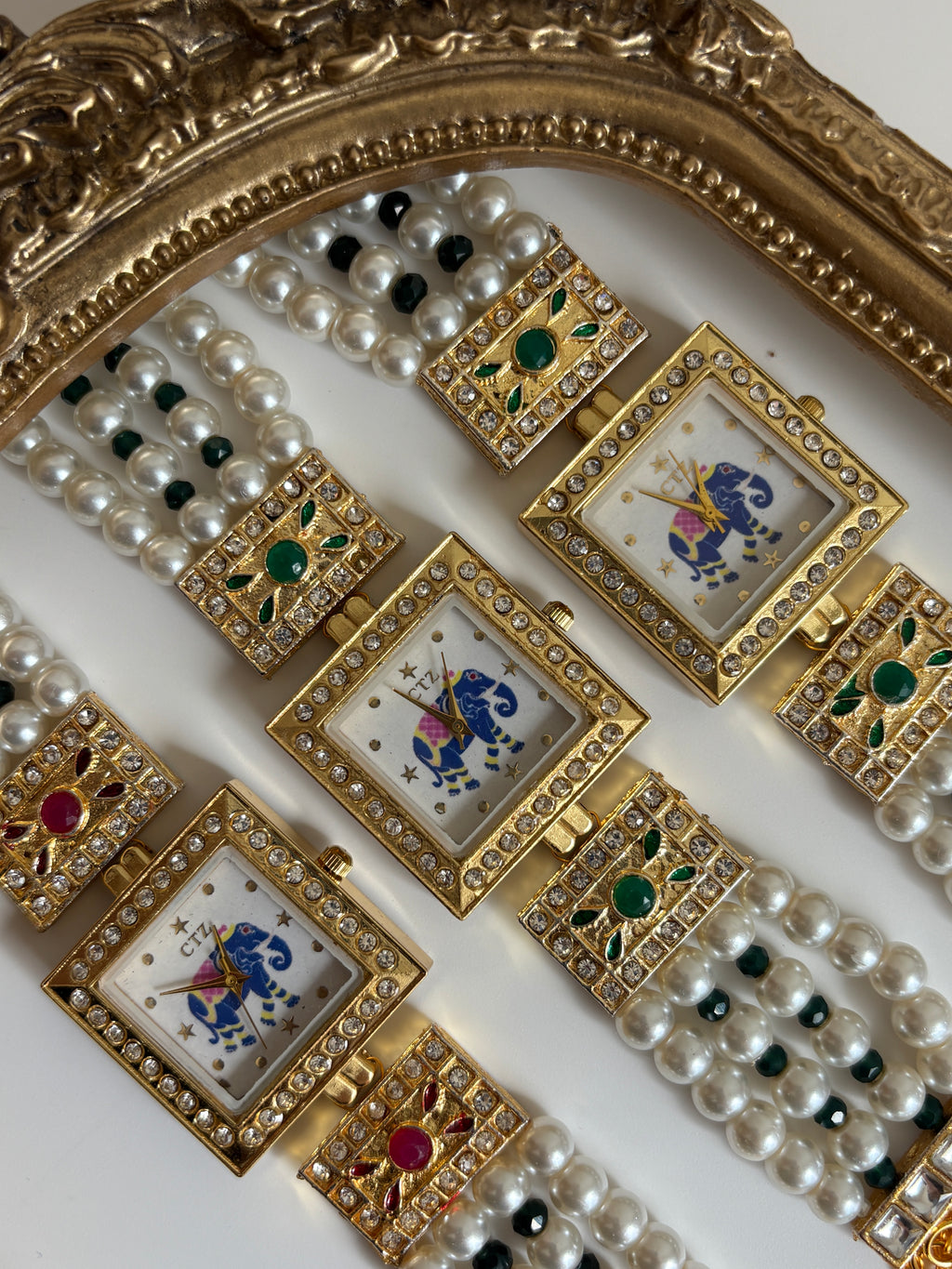 JAYANTI PEARL HERITAGE WATCH