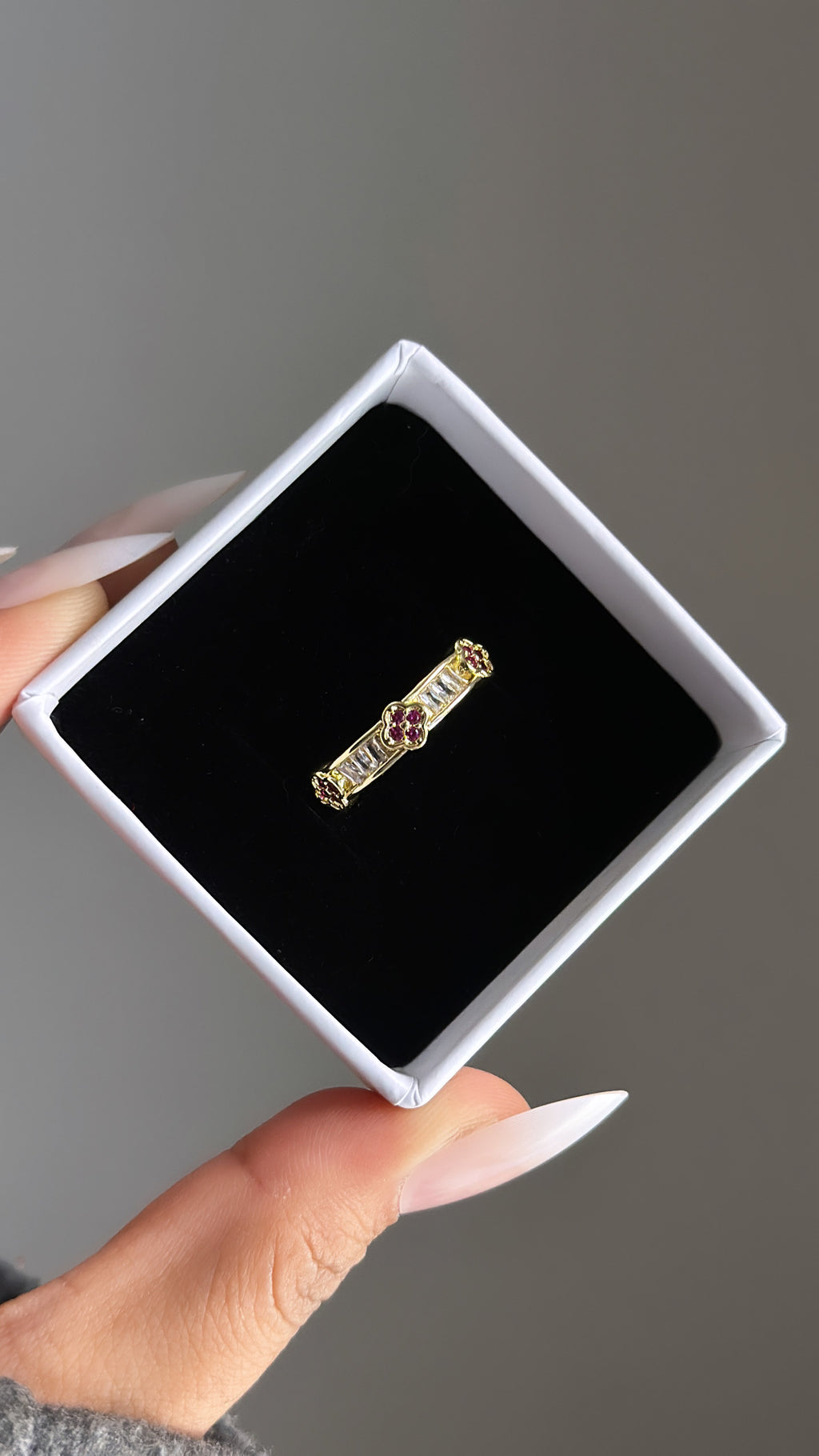 FLORA ADJUSTABLE RING