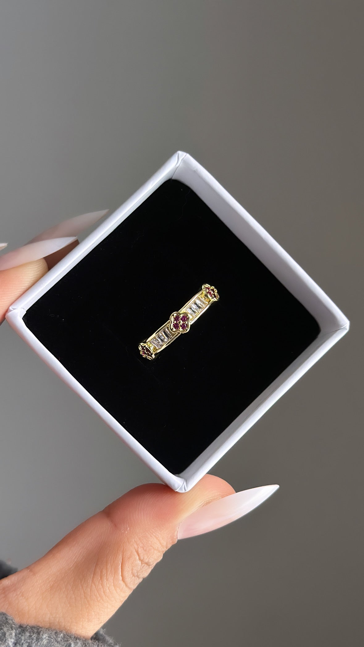 FLORA ADJUSTABLE RING