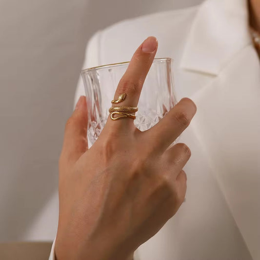 SNAKE-RING( ADJUSTABLE)