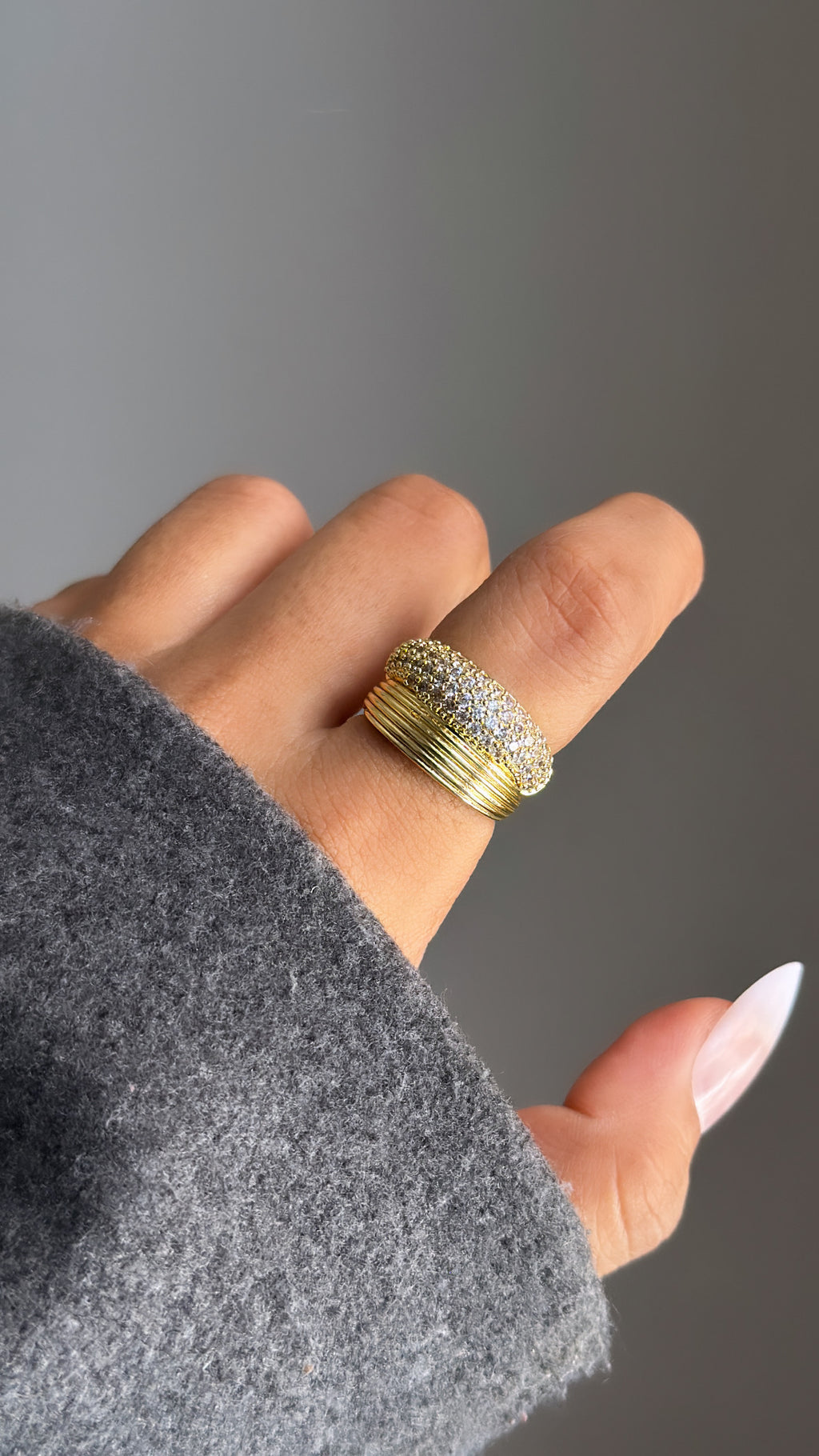 MARY ADJUSTABLE RING