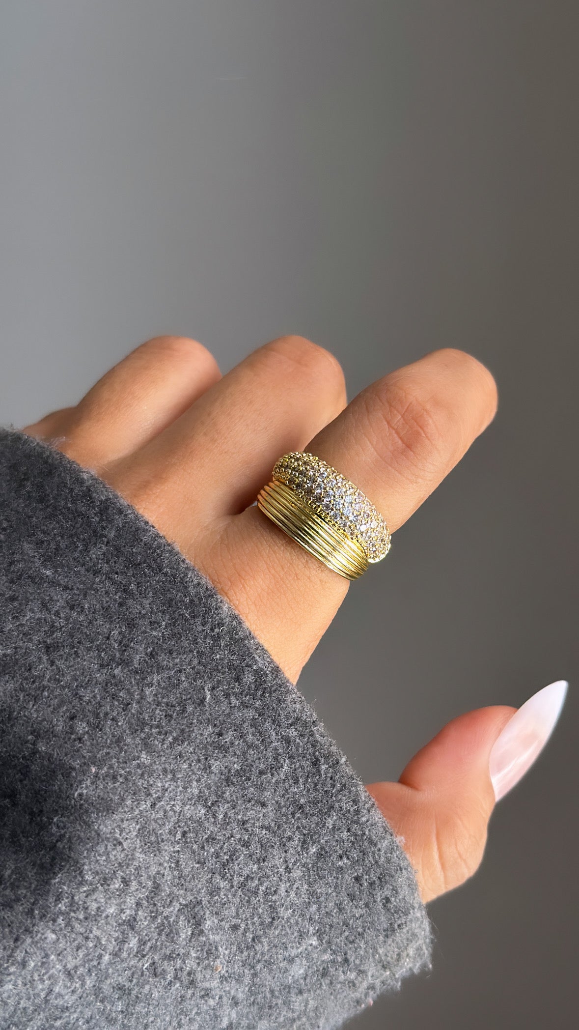 MARY ADJUSTABLE RING