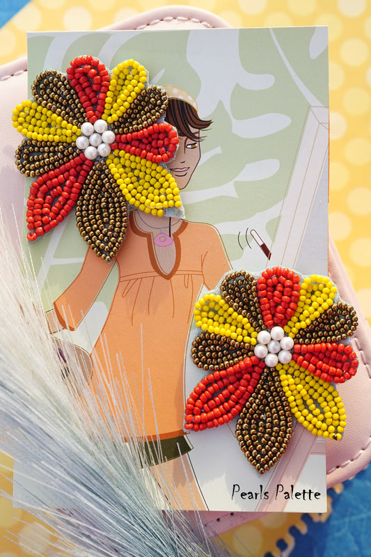 FLORAL-PEARLS