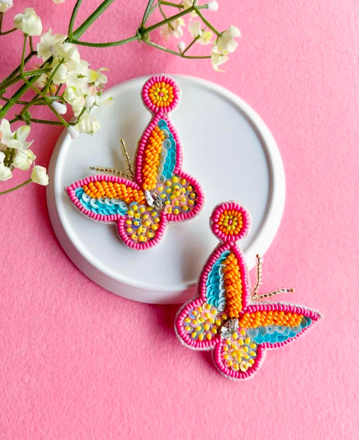 Veina-Handmade- Earrings