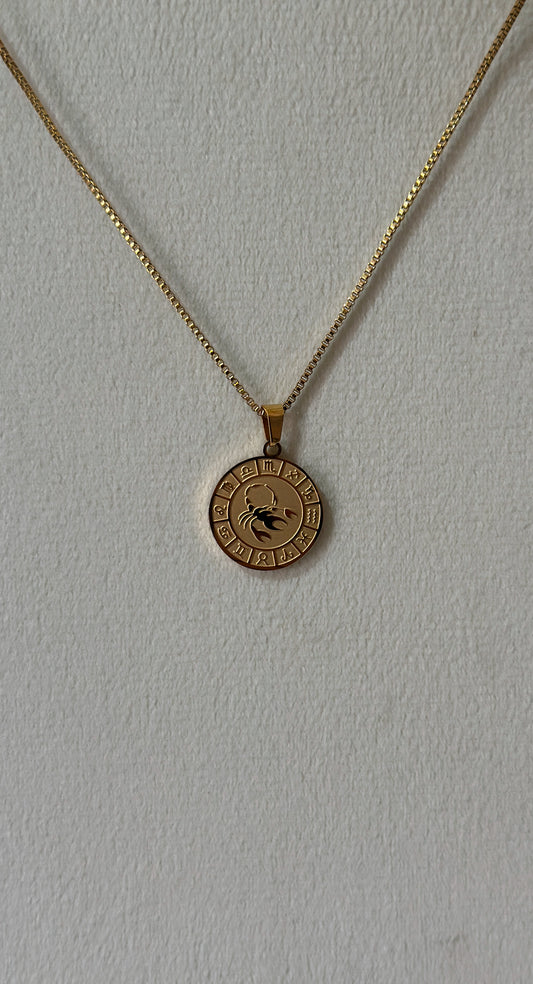 SCORPION-NECKLACE
