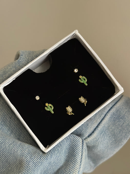 CACTI PIERCING SET
