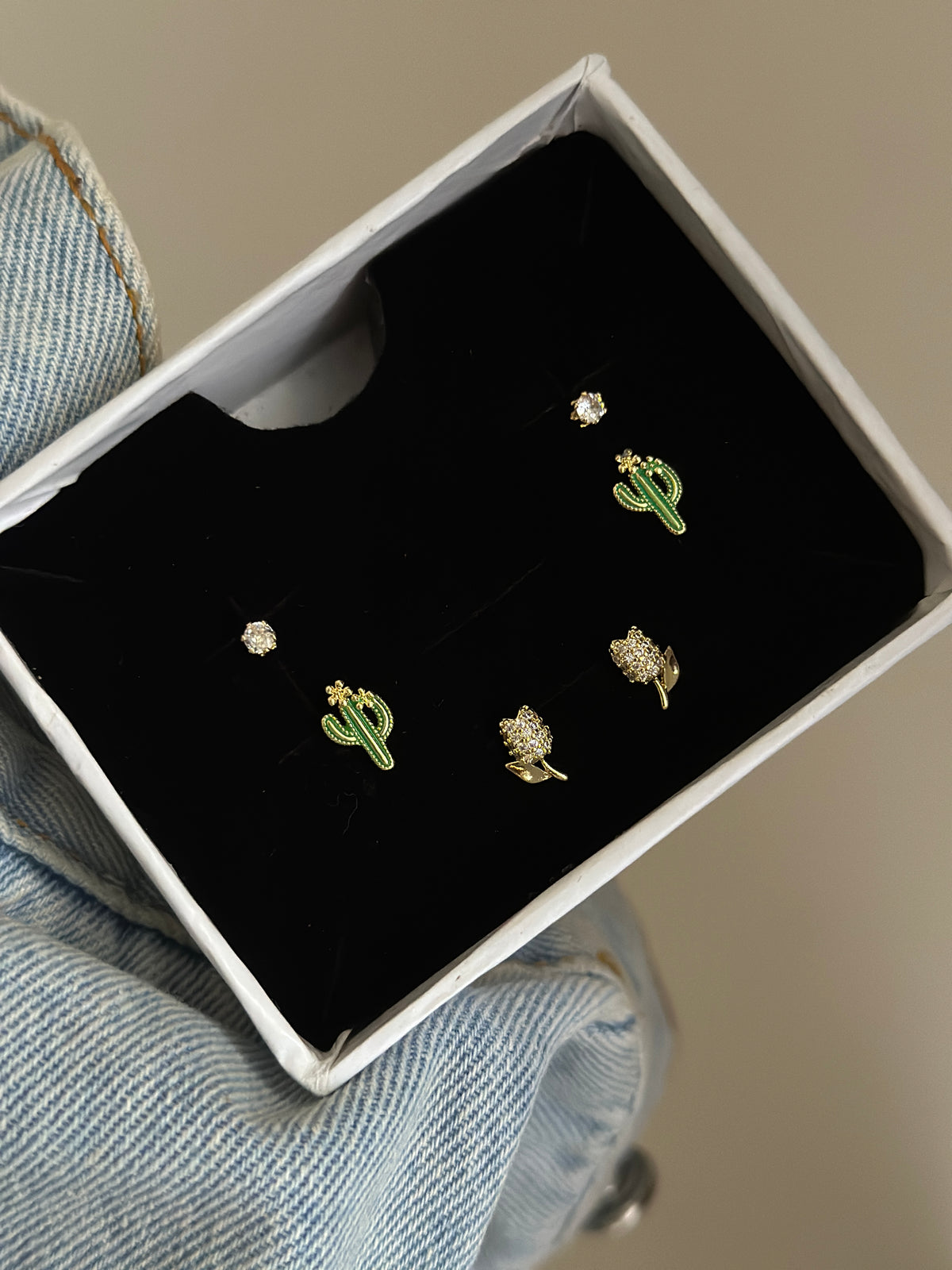 CACTI PIERCING SET