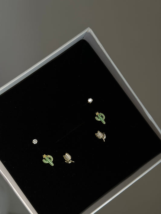CACTI PIERCING SET