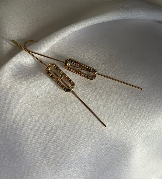 Prism-link-ear-pin