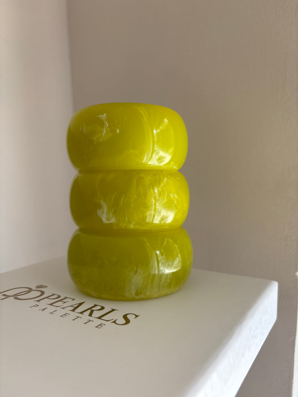 Kiwi Chunky Bangles