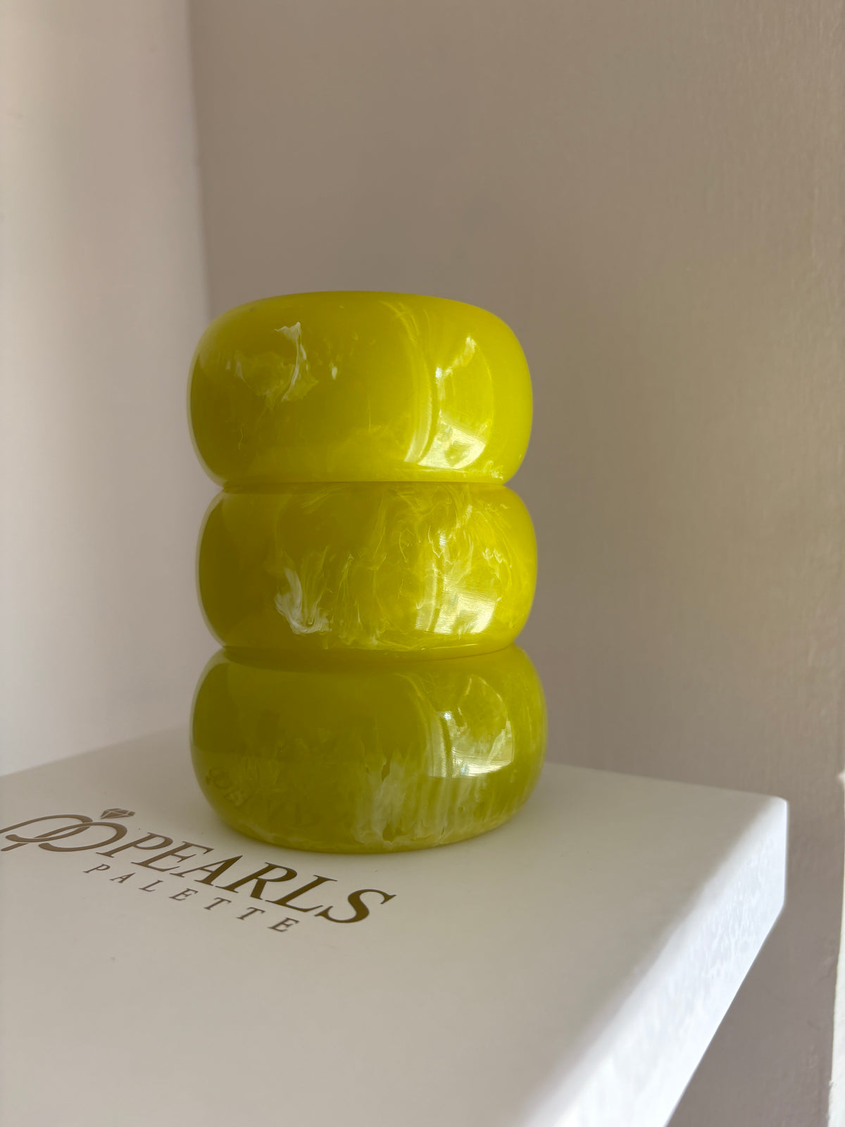 Kiwi Chunky Bangles