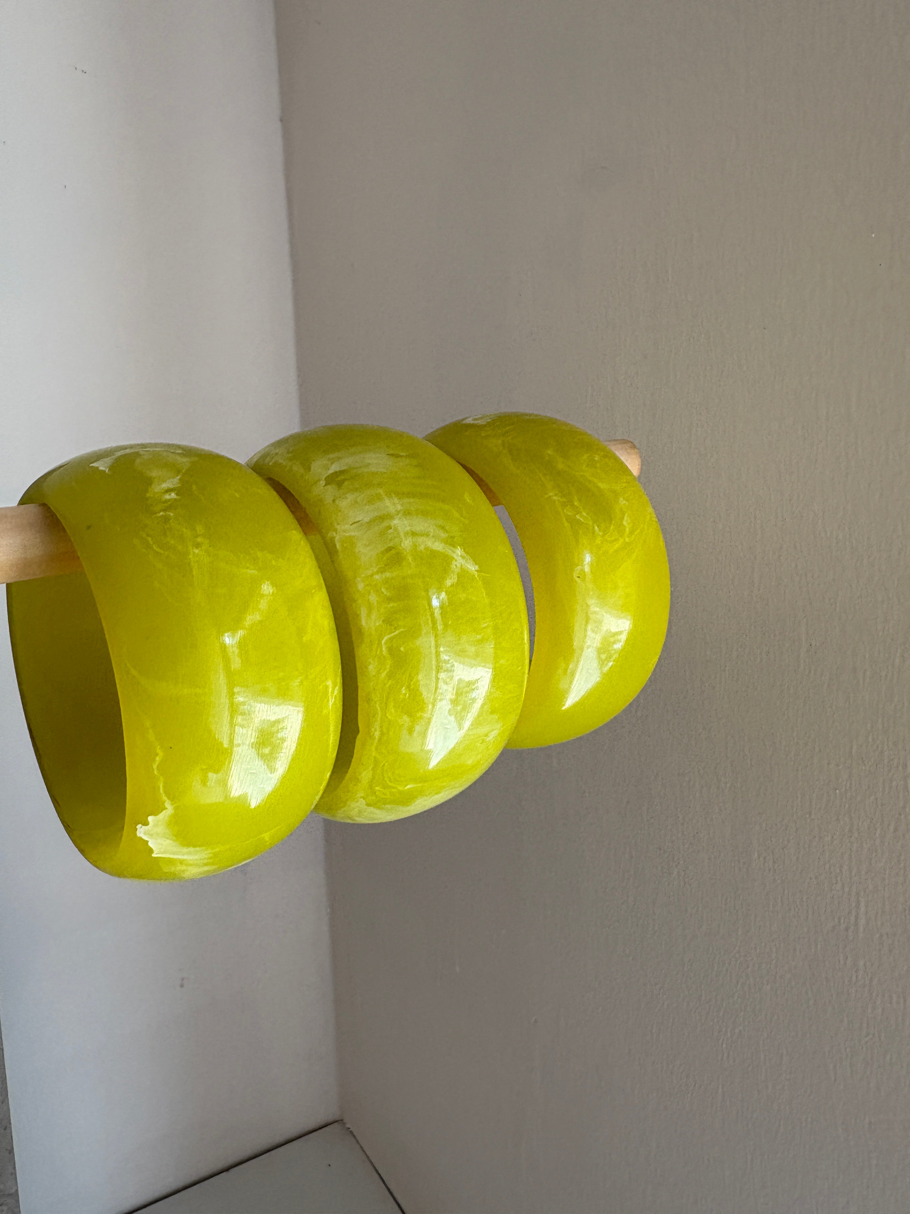 Kiwi Chunky Bangles