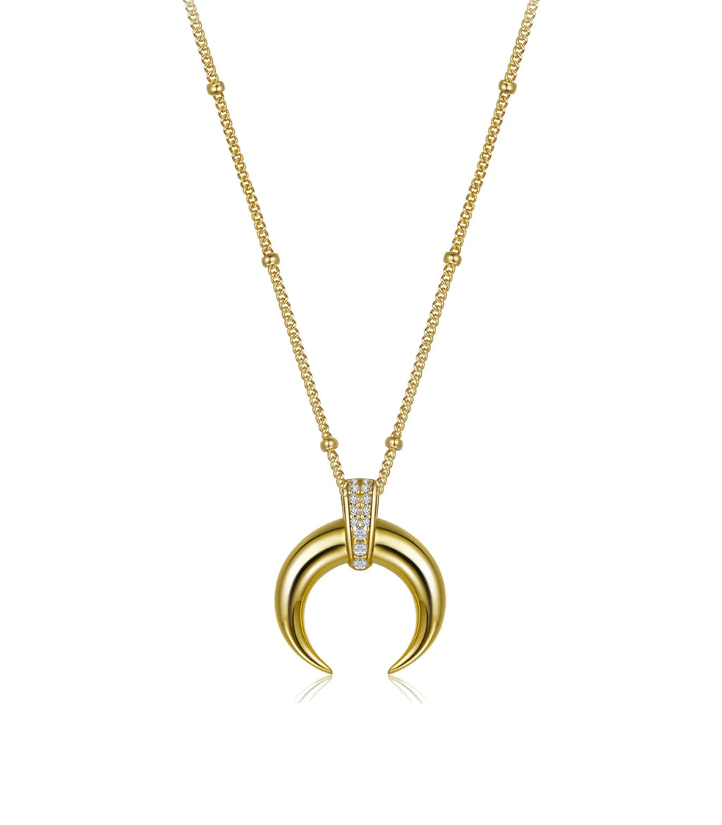 LUNA ARC NECKLACE