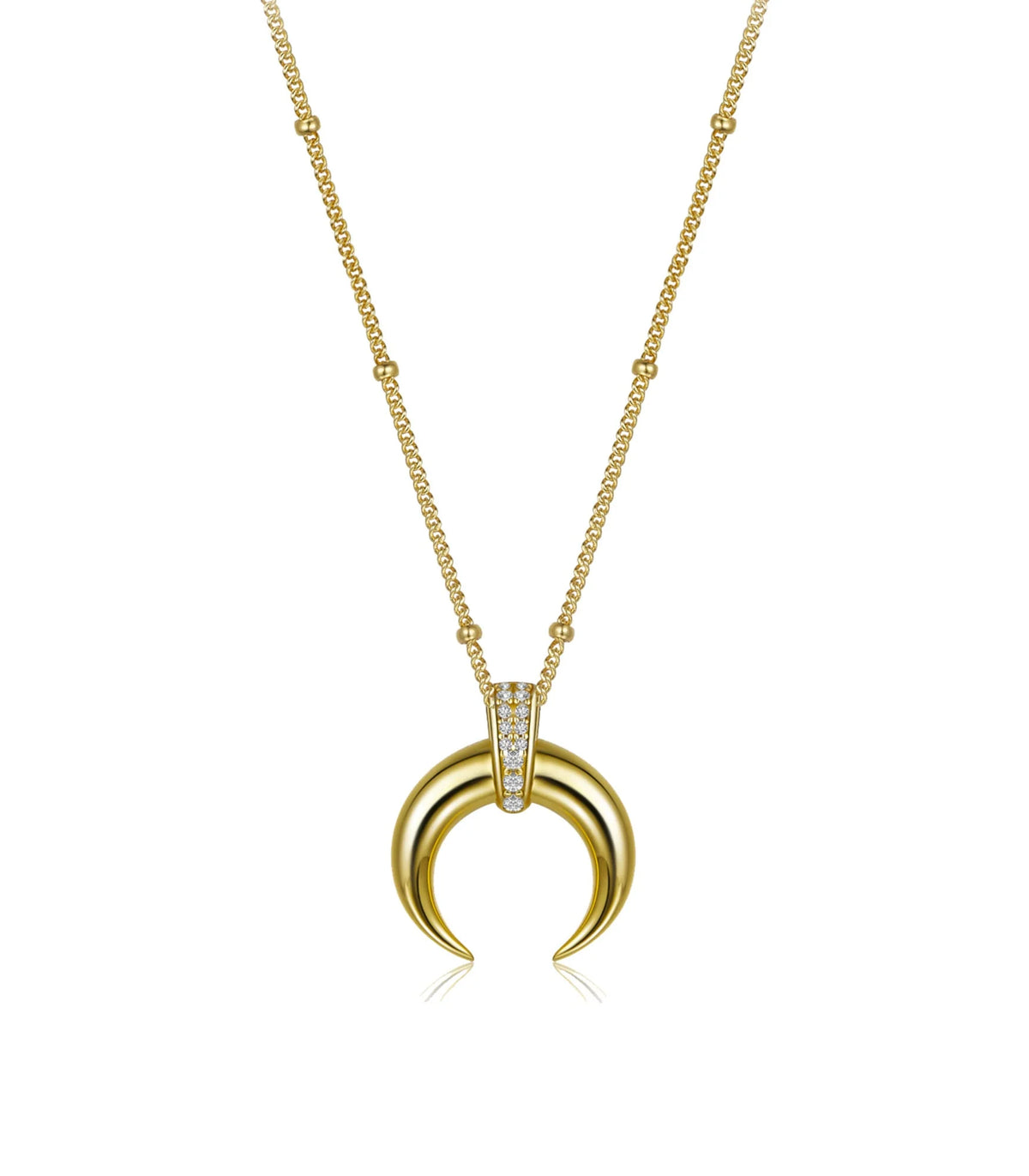 LUNA ARC NECKLACE