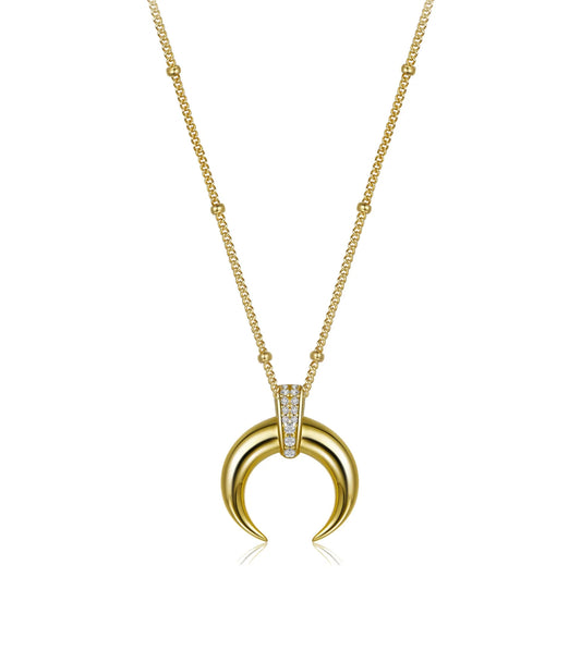 LUNA ARC NECKLACE
