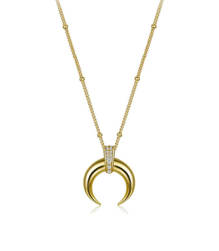 LUNA ARC NECKLACE