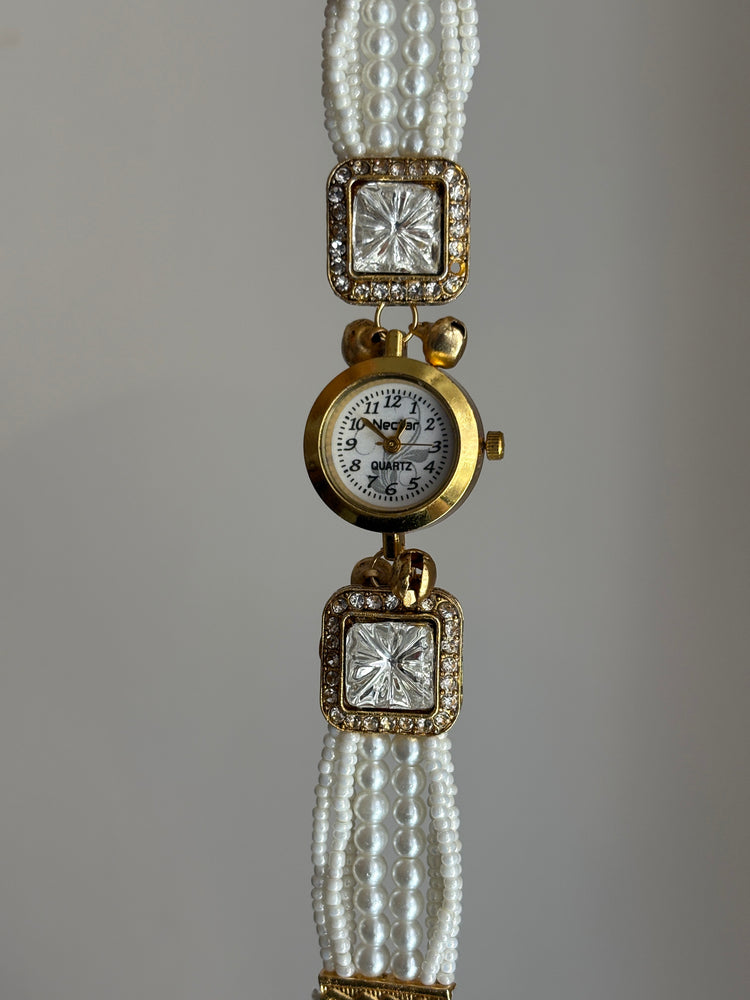 NYRA  PEARL HERITAGE WATCH