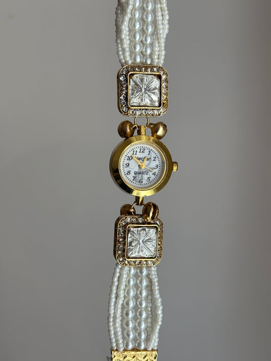 NYRA  PEARL HERITAGE WATCH