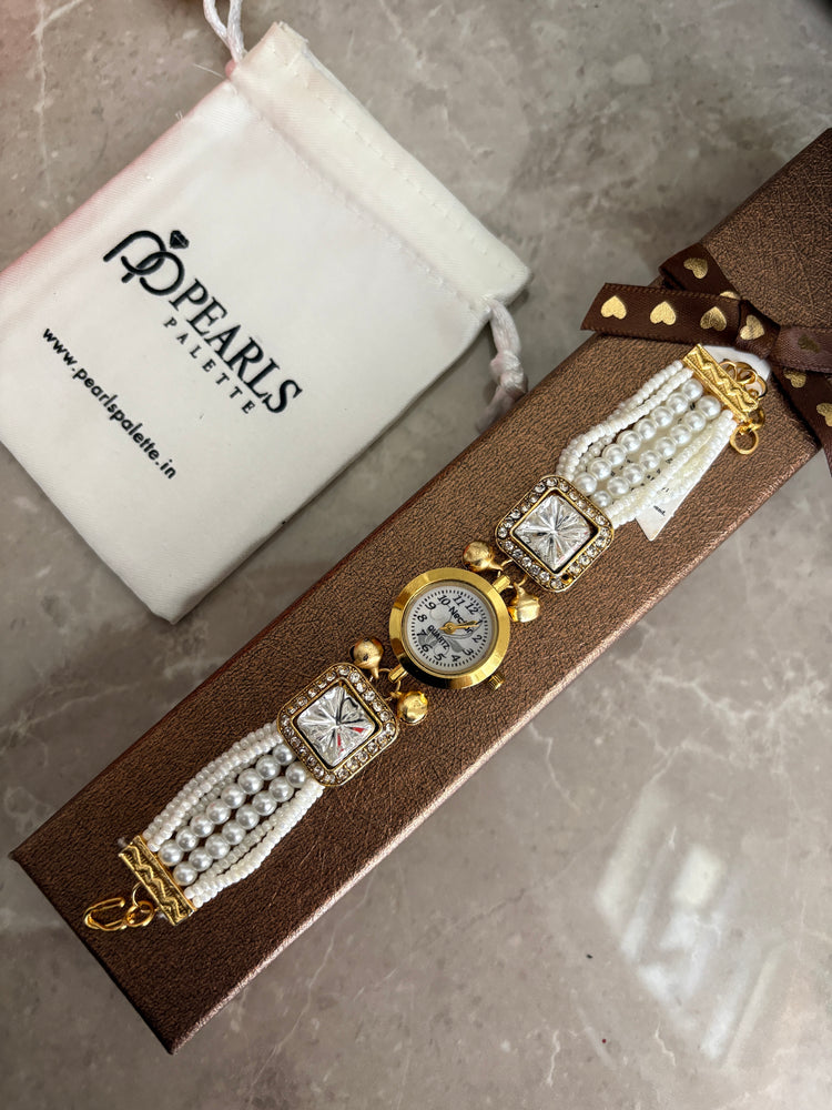 NYRA  PEARL HERITAGE WATCH
