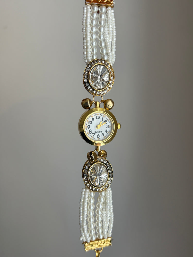 MEHEK PEARL HERITAGE WATCH