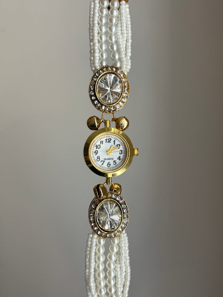 MEHEK PEARL HERITAGE WATCH