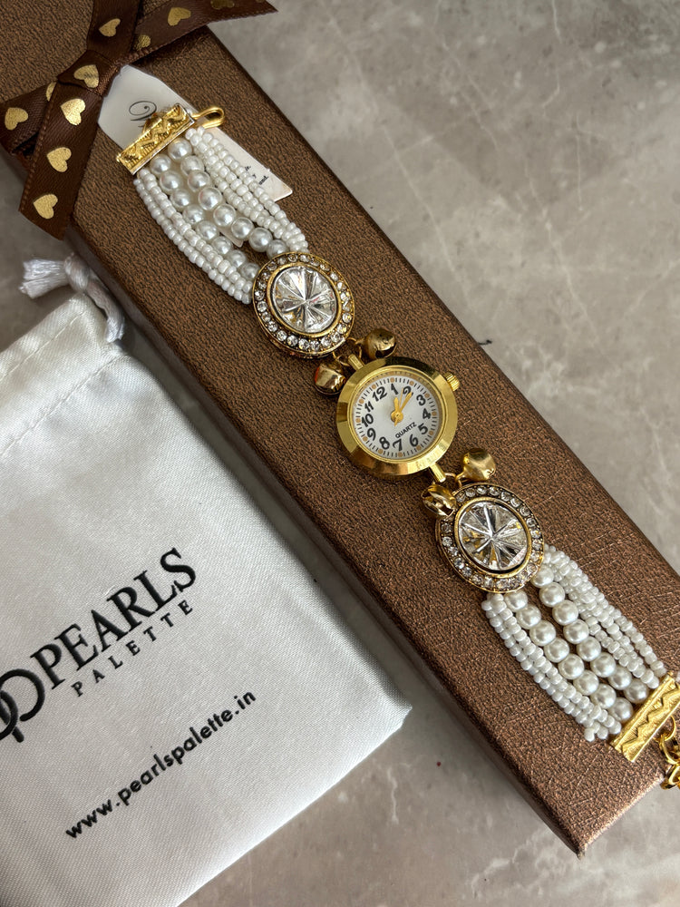 MEHEK PEARL HERITAGE WATCH