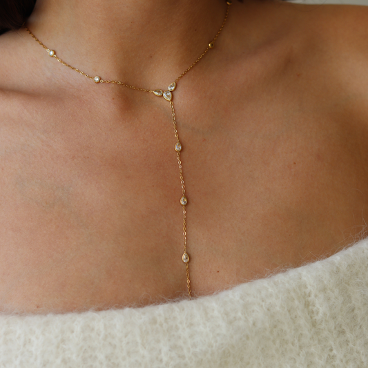 Modern-Zircon-Y-Necklace